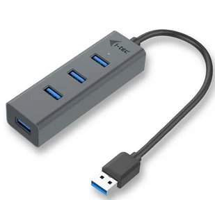 i-Tec U3HUBMETAL403 U3HUBMETAL403 - Części i akcesoria do laptopów - miniaturka - grafika 3