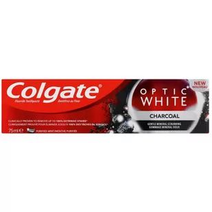 Colgate Pasta do Zębów z Węglem Aktywnym 75ml - Pasty do zębów - miniaturka - grafika 1