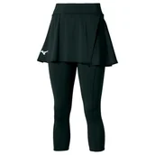Spódnice - Spódnica damska Mizuno Mugen 2In1 Skirt Black S - miniaturka - grafika 1