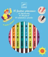 Przybory szkolne - Djeco Zestaw dwustronnych mazaków POP - miniaturka - grafika 1