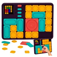 Układanki dla dzieci - Magnetyczna Układanka Gra Logiczna Edukacyjna Do Przesówania 500 Poziomów - miniaturka - grafika 1