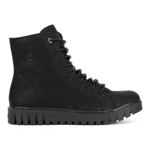 Botki Rieker Y3420-00 - Botki damskie - miniaturka - grafika 1