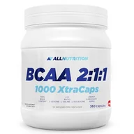 Suplementy naturalne - ALLNUTRITION BCAA 2:1:1 1000 XTRACAPS 360 KAPSUŁEK - miniaturka - grafika 1