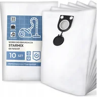 Worki do odkurzaczy - 10x Worek do Odkurzacza Starmix Gs 1032 St Syntetyczny Tekstylny Worki G9 - miniaturka - grafika 1