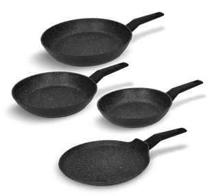 Zestaw patelni 4 el. Forte Zwieger - Patelnie - miniaturka - grafika 1