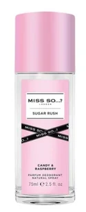 Miss So...? Sugar Rush Perfumowany Dezodorant w Sprayu 75ml - Wody i perfumy damskie - miniaturka - grafika 1