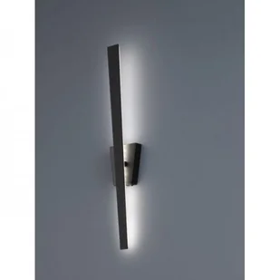 Trio Leuchten Designerski kinkiet czarny zawiera LED - Sita - Lampy ścienne - miniaturka - grafika 1