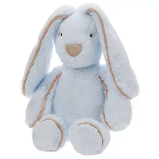 Beppe Maskotka Królik Jolie niebieski 30cm 13794 13794 - Maskotki i pluszaki - miniaturka - grafika 1