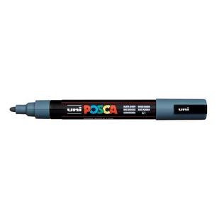 uni-ball felt Pen Posca średnia stożkowej koronka, łupek szary - Markery permanentne - miniaturka - grafika 1