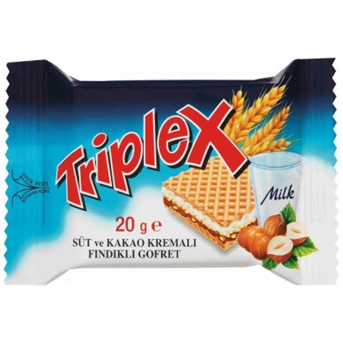 TIM WAFEL TRIPLEX 20G