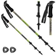 Nordic walking - Gabel Kije trekkingowe Mont Blanc F.L. 4.0 Green 700843230 - miniaturka - grafika 1