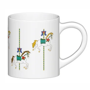 Ceramiczny kubek "Świąteczna Karuzela" ozdobiony uroczym, zimowym motywem, Prezent upominek na mikołaja święta gwiazdkę dla faceta taty mamy męża ko.. - Kubki Ceramiczny kubek "Świąteczna Karuzela" ozdobiony uroczym, zimowym motywem, Prezent upominek na mikołaja święta gwiazdkę dla faceta taty mamy męża ko.. - Kubki - miniaturka - grafika 1