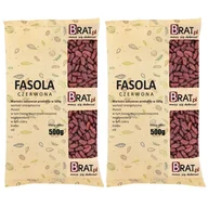 Pasztet i przetwory mięsne - Fasola Czerwona 1Kg (2X500G) - miniaturka - grafika 1