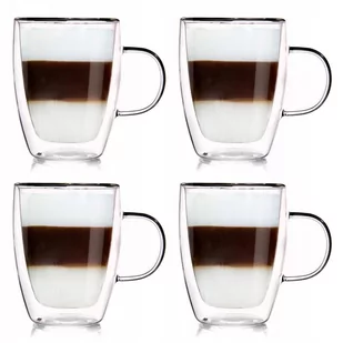 Orion 4x Szklanka termiczna z podwójną ścianką do KAWY 0,3L 127202-SET - Szklanki - miniaturka - grafika 1