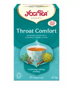 Herbata THROAT COMFORT Na gardło BIO 17 torebek Yogi Tea - Herbata - miniaturka - grafika 1