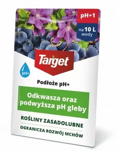 Target Podłoże Ph+ 100 ml PMW064TX - Nawozy ogrodnicze - miniaturka - grafika 1