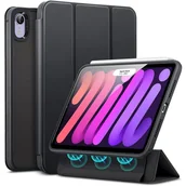 Akcesoria do tabletów i e-booków - ESR Etui Rebound Hybrid do iPad Mini 6 2021 Frosted Black - miniaturka - grafika 1