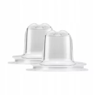 Dr Browns SR210 Ustnik silikonowy niekapek do butelki standard 2-pak ][ MA_773961 - Smoczki do butelek - miniaturka - grafika 2