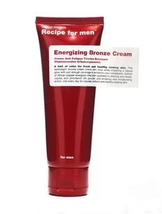 Recipe for men Recipe for Men: Energizing Cream  odcieniu krem nawilżający z brązu 24 - Kosmetyki do pielęgnacji twarzy męskie - miniaturka - grafika 2