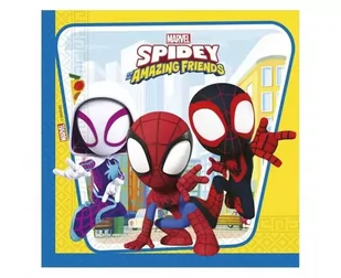 Serwetki papierowe Spidey & His Amazing.. 33x33cm - Godan - Folia, papier śniadaniowy, serwetki - miniaturka - grafika 1