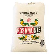 Yerba Mate - Rosamonte Elaborada Con Palo Lienzo - worek - 1kg 4184-uniw - miniaturka - grafika 1