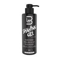Kosmetyki do golenia - L3VEL3 Shaving Gel, żel do golenia, ice, 500ml - miniaturka - grafika 1