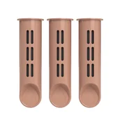 Wkłady filtrujące - ZESTAW 3 filtry do butelki filtrującej Dafi SOFT i SOLID mocha mousse - miniaturka - grafika 1