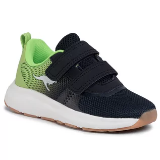 Buty sportowe damskie - KangaRoos Buty Kb-Agil V 18506 000 4054 Dk Navy/Lime - grafika 1