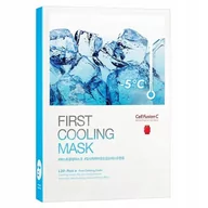 Maseczki do twarzy - Cell Fusion C First Cooling Mask Chłodząca maska hydrożelowa dla podrażnionej skóry 5x25 g - miniaturka - grafika 1