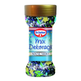 Dr Oetker NOCNE NIEBO MIX DEKORACJI 50G Zakupy dla domu i biura! 69683878 - Dodatki do ciast w proszku - miniaturka - grafika 1