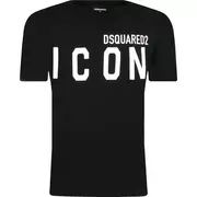 Koszulki męskie - Dsquared2 T-shirt | Regular Fit - miniaturka - grafika 1