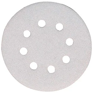 Makita Papier ścierny na rzep 94 x 94 (6 otworów) ziarn. 150, 10 szt. P-33308 - Materiały ścierne - miniaturka - grafika 1