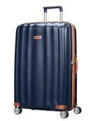 Walizki - Walizka duża XL Samsonite Lite-Cube DLX - midnight blue - miniaturka - grafika 1