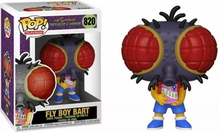 Funko POP! Television, figurka kolekcjonerska, Simpsons, Fly Boy Bart, 820 - Figurki kolekcjonerskie - miniaturka - grafika 1