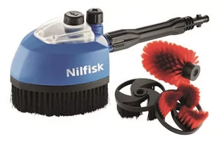 Nilfisk Alto Szczotka wielofunkcyjna Multi Brush z wymiennymi końcówkami do myjek ciśnieniowych 128470459 - Akcesoria do myjek - miniaturka - grafika 3