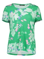 Koszulki i topy damskie - TAIFUN Koszulka w kolorze zielonym - miniaturka - grafika 1