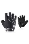 Rękawiczki rowerowe - Rockbros Rękawiczki rowerowe FF Line S107-1 L - miniaturka - grafika 1