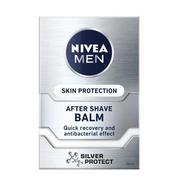 Balsamy po goleniu - NIVEA MEN Silver Protect balsam po goleniu, 100ml >> WYSYŁKA W 24H << - miniaturka - grafika 1