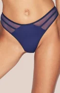 Majtki damskie - Figi brazylijskie granatowe Onyx P-427/2, Kolor granatowy, Rozmiar L, Kinga - Intymna - miniaturka - grafika 1
