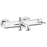 Baterie wannowe i prysznicowe - Bateria wannowa natynkowa KFA ARMATURA Moza 5034-020-00 Chrom - miniaturka - grafika 1