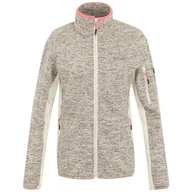 Bluzy sportowe damskie - Bluza damska Regatta Ralina Rozmiar: S / Kolor: jasnoszary - miniaturka - grafika 1