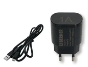 Ładowarki do telefonów - Ładowarka Berner z przewodem micro USB - miniaturka - grafika 1