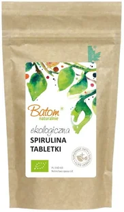 Batom SPIRULINA TABLETKI BIO 150 g (1 TABLETKA = 200 mg) - Suplementy naturalne - miniaturka - grafika 3