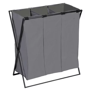 Tekstylny kosz na pranie 145 l Trio – Wenko - Kosze na bieliznę - miniaturka - grafika 1