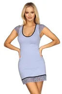 Bielizna nocna - Koszulka nocna Roxy niebieska L - Opakowanie podarunkowe - miniaturka - grafika 1