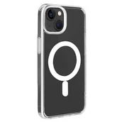 Etui i futerały do telefonów - Puro Litemag do iPhone 14 / 13 MagSafe przezroczysty - miniaturka - grafika 1