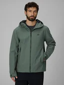 Kurtki męskie - 4F Kurtka przejściowa membrana 5000 męska - zielona XXL - miniaturka - grafika 1