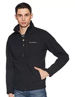 Kurtki męskie - Columbia Męska kurtka softshell Ascender męska Czarny M 1556534 - miniaturka - grafika 1