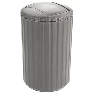 Wenko Allstar Kosz łazienkowy na śmieci Swing Bin kolor taupe 3l 22998100 - Kosze na śmieci - miniaturka - grafika 1
