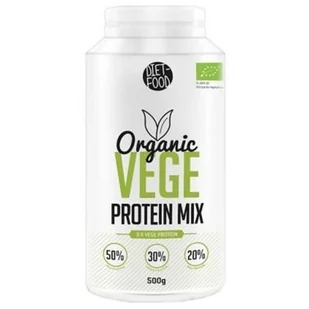 Diet-Food ORGANIC VEGE PROTEIN MIX 500 G Diet Food - Zdrowa żywność - miniaturka - grafika 2
